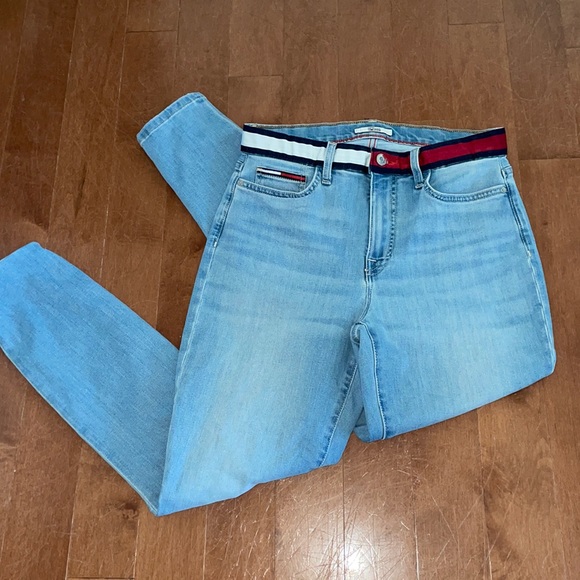Tommy Hilfiger Denim - Tommy Hilfiger High Rise Curve Skinny Jeans